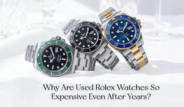 sell pre owned rolex watch
