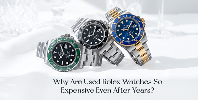 sell pre owned rolex watch