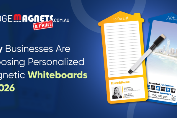 Why Businesses Are Choosing Personalized Magnetic Whiteboards in 2026 - fridge Magnet