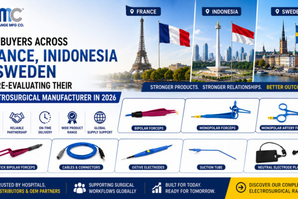 Why Buyers Across France, Indonesia, and Sweden Are Re-Evaluating Their Electrosurgical Manufacturer in 2026