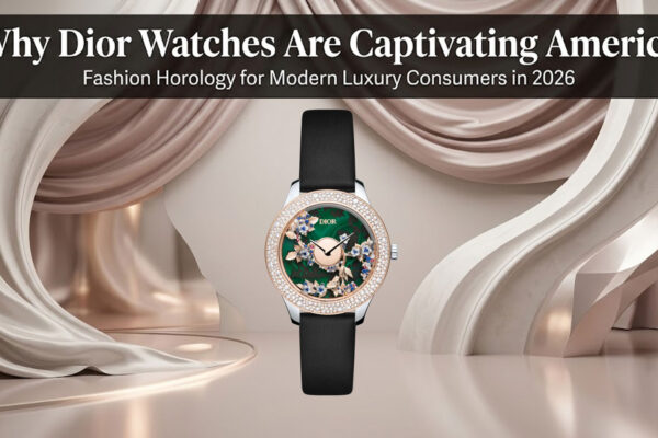 Why Dior Watches Are Captivating America’s Modern Luxury Consumers in 2026