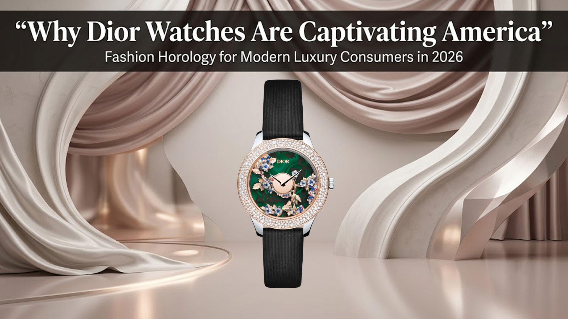 Why Dior Watches Are Captivating America’s Modern Luxury Consumers in 2026