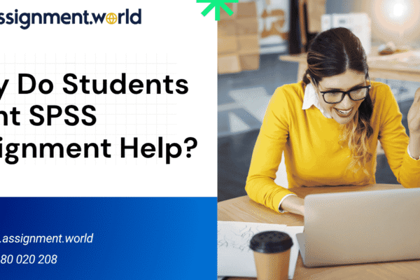 Why Do Students Want SPSS Assignment Help?