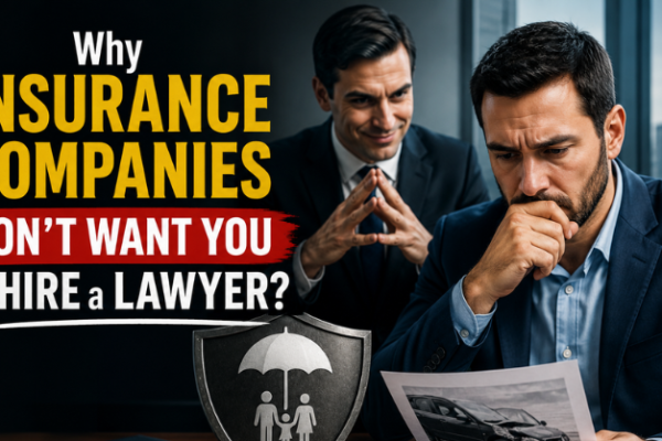 Why Insurance Companies Don't Want You to Hire a Lawyer?