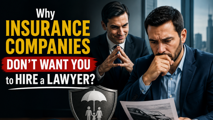 Why Insurance Companies Don't Want You to Hire a Lawyer?