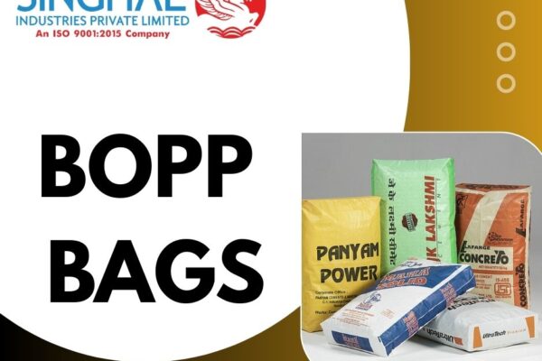 BOPP Bags: Combining Strength, Style, and Product Protection