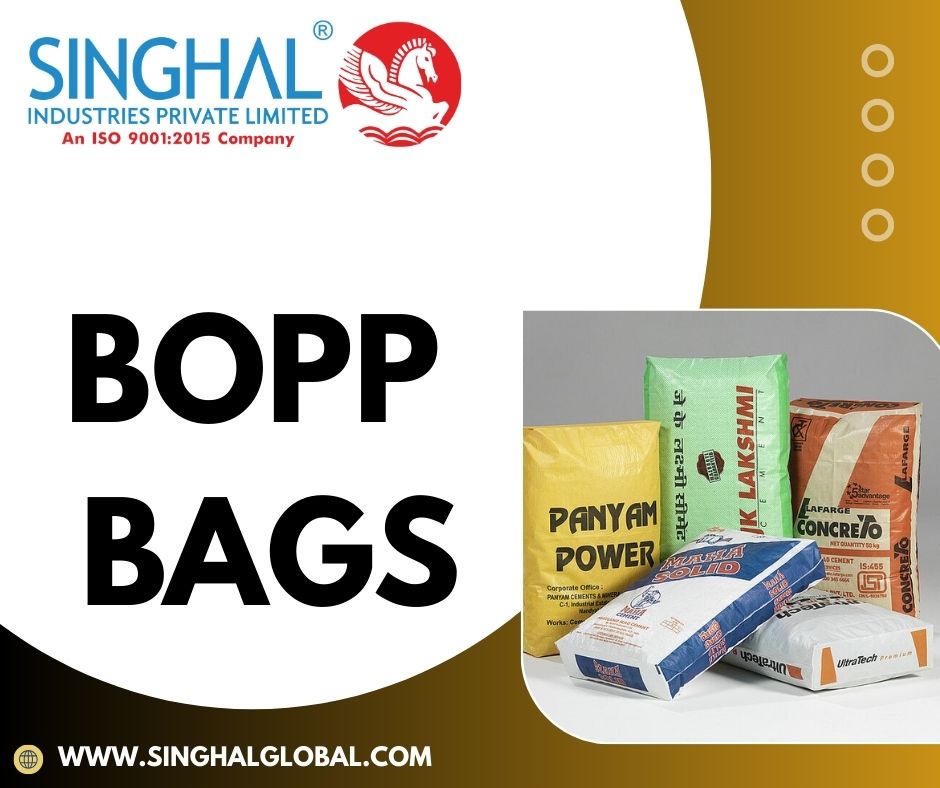 BOPP Bags: Combining Strength, Style, and Product Protection