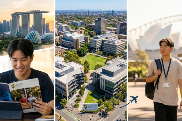 best Australia admission consultants