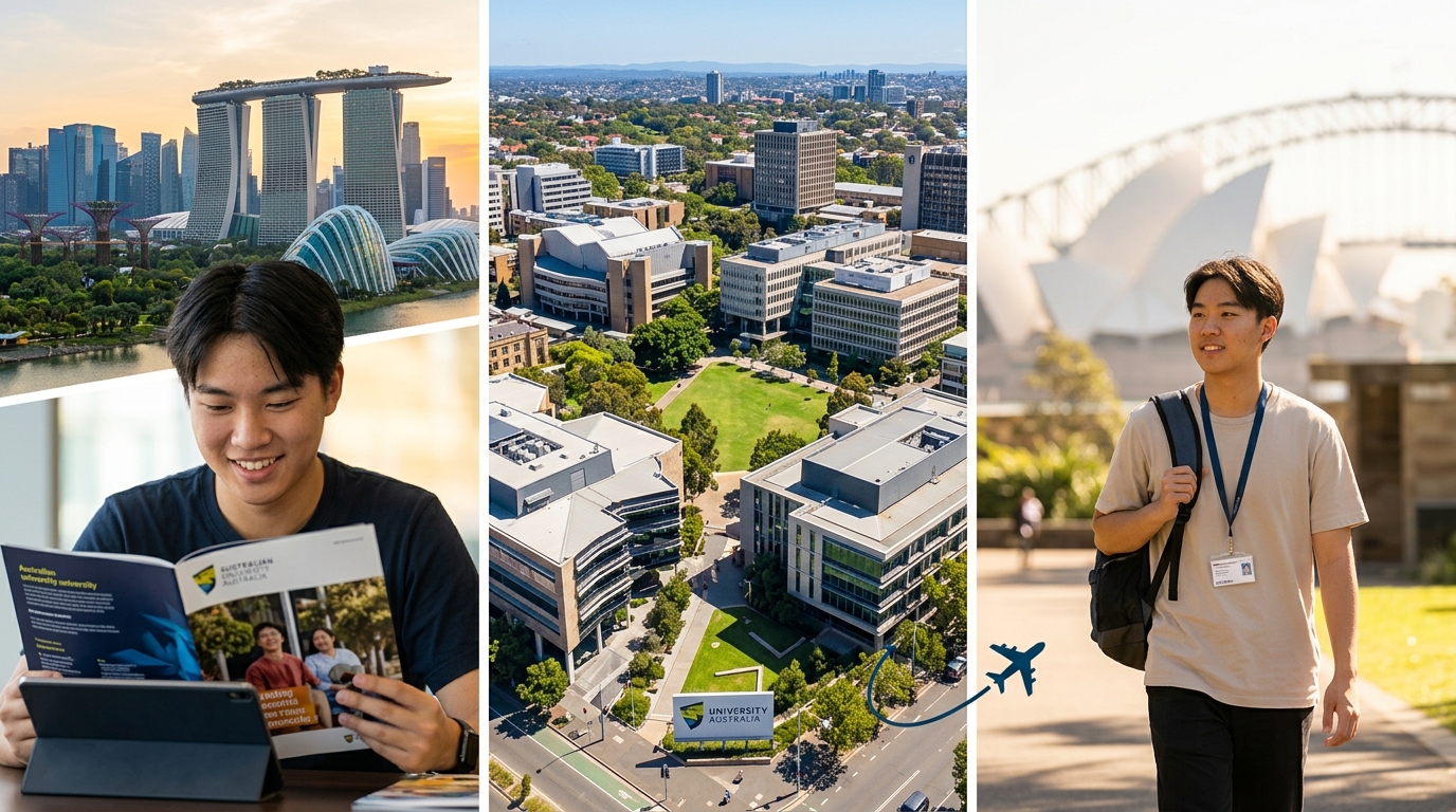 best Australia admission consultants