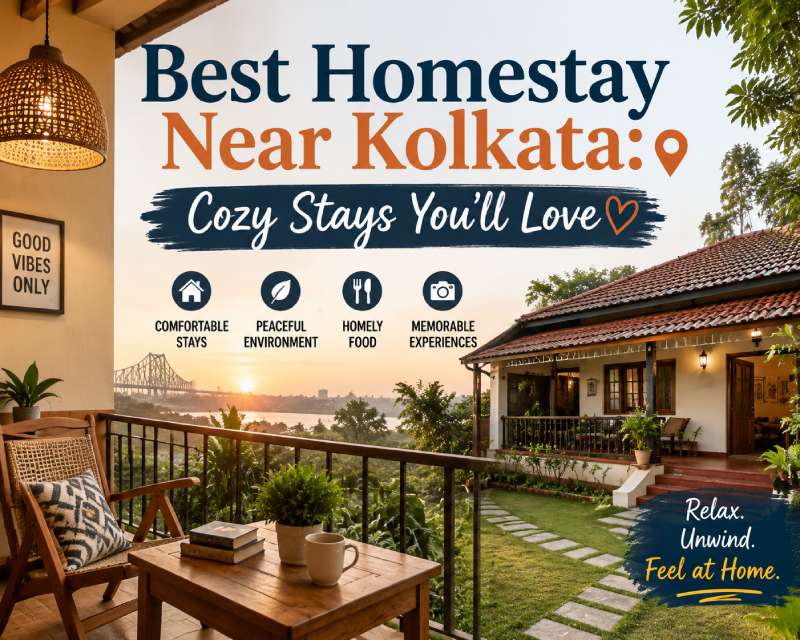best homestay near kolkata