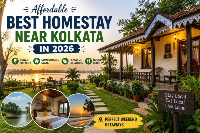 best homestay near kolkata