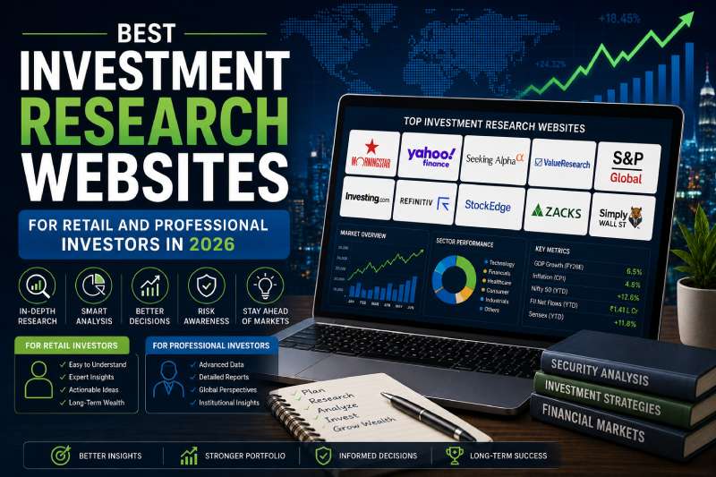 best investment research websites