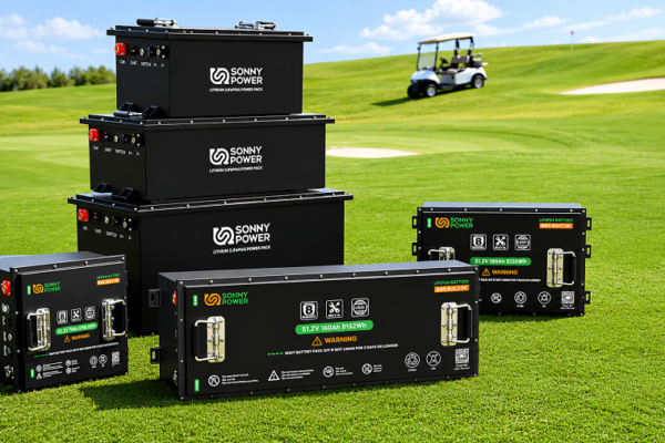 best lithium golf cart batteries
