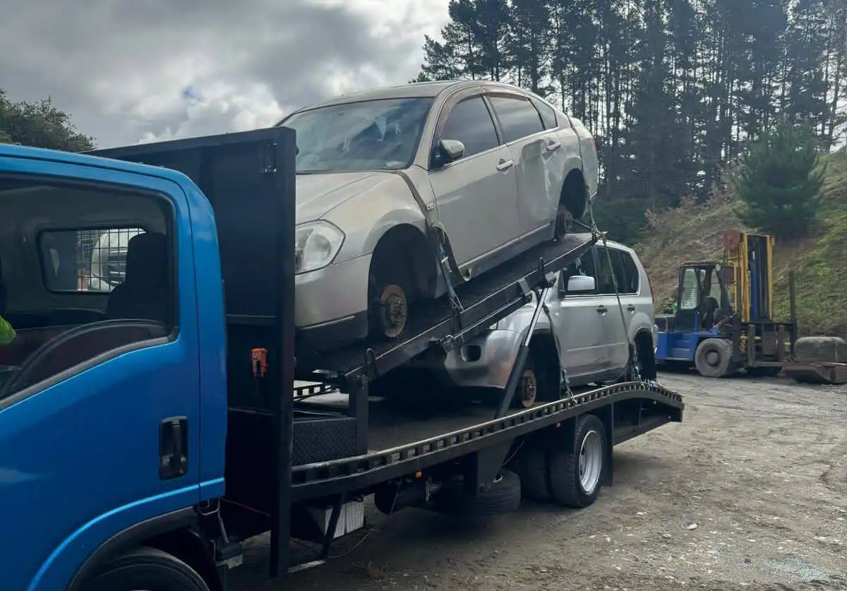 Broken Car