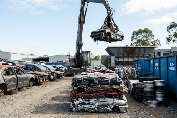How Brisbane Car Wreckers Help Locals Dispose of Unwanted Vehicles Safely
