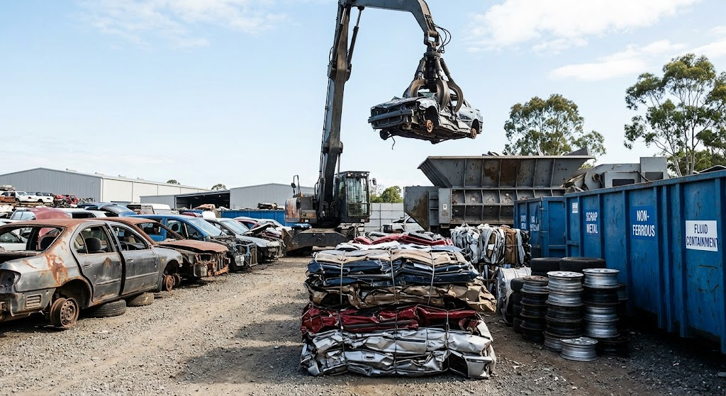 How Brisbane Car Wreckers Help Locals Dispose of Unwanted Vehicles Safely