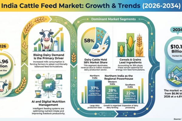India Cattle Feed Market