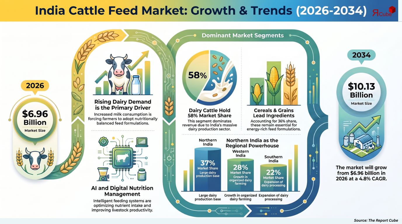 India Cattle Feed Market
