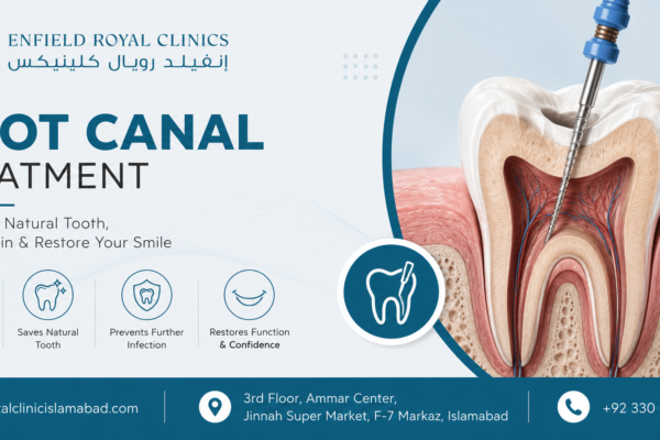 Protect Your Smile with Advanced Dental Care Root Canal Treatment in Islamabad Pakistan: