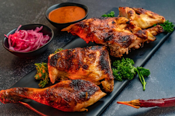 chicken charcoal