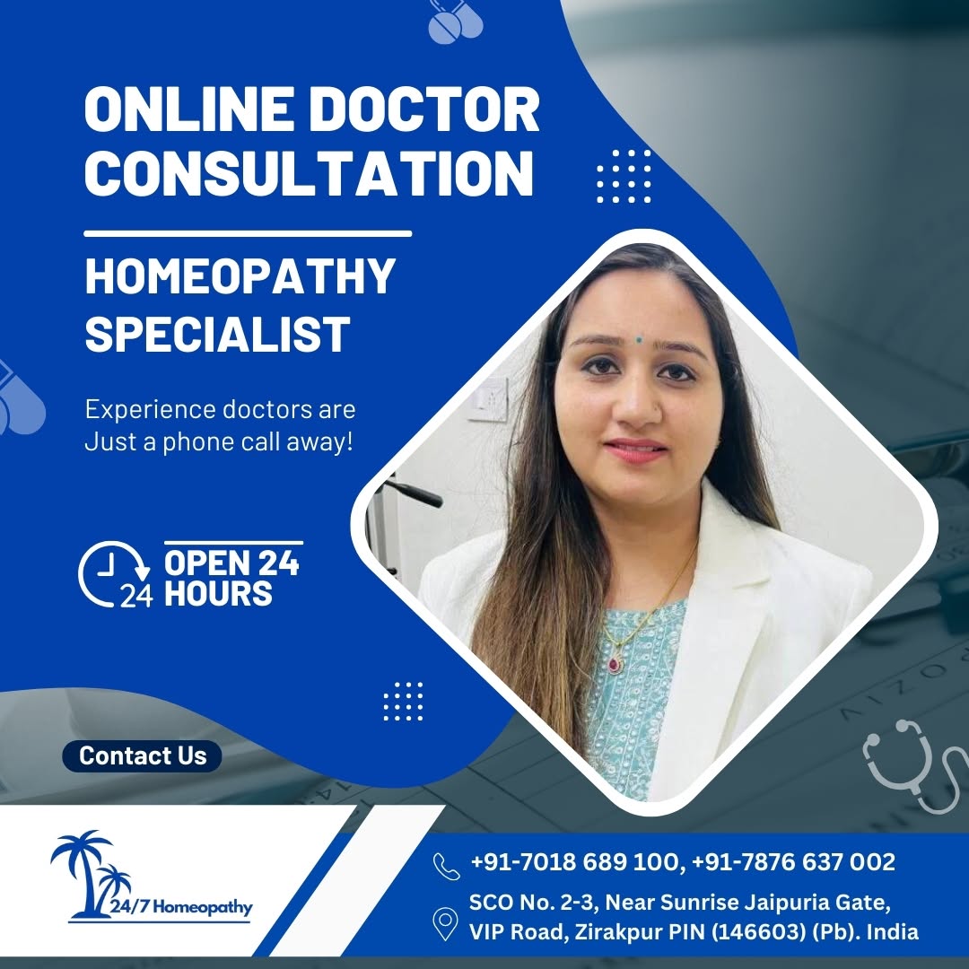 consult homeopathy doctor in Zirakpur