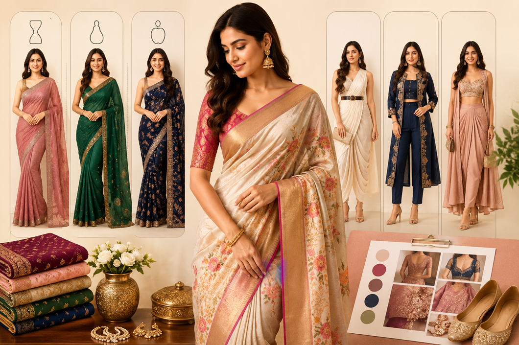 designer sarees online