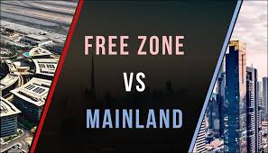 Mainland vs. Free Zone Service License