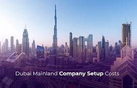 UAE Mainland Company Setup Costs