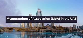 Memorandum of Association for Your UAE Company