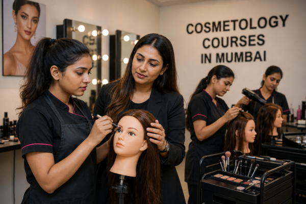 Cosmetology courses in mumbai