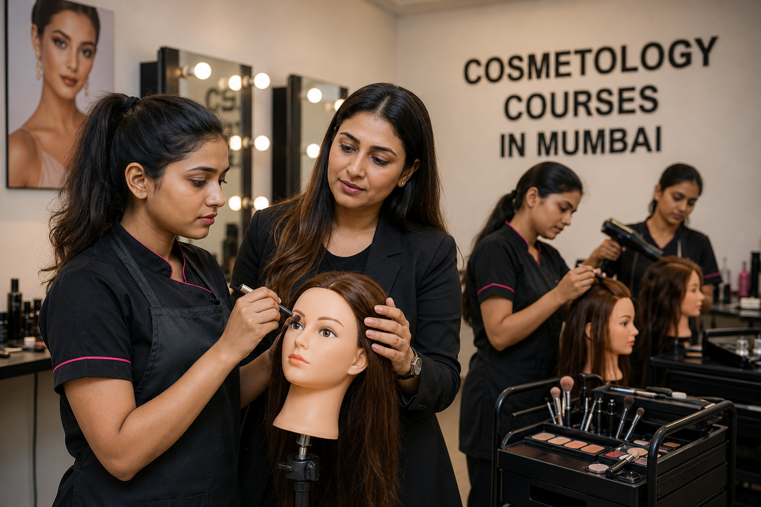 Cosmetology courses in mumbai