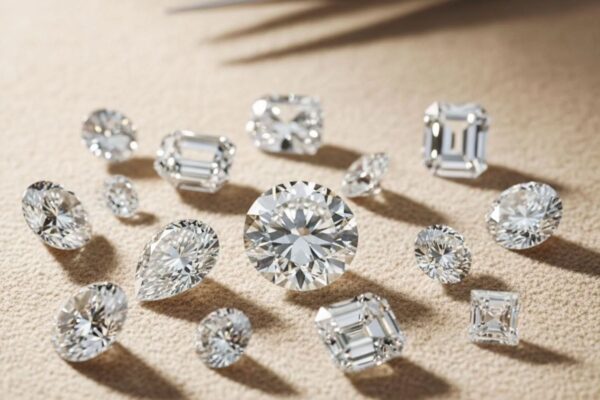 Lab grown diamonds