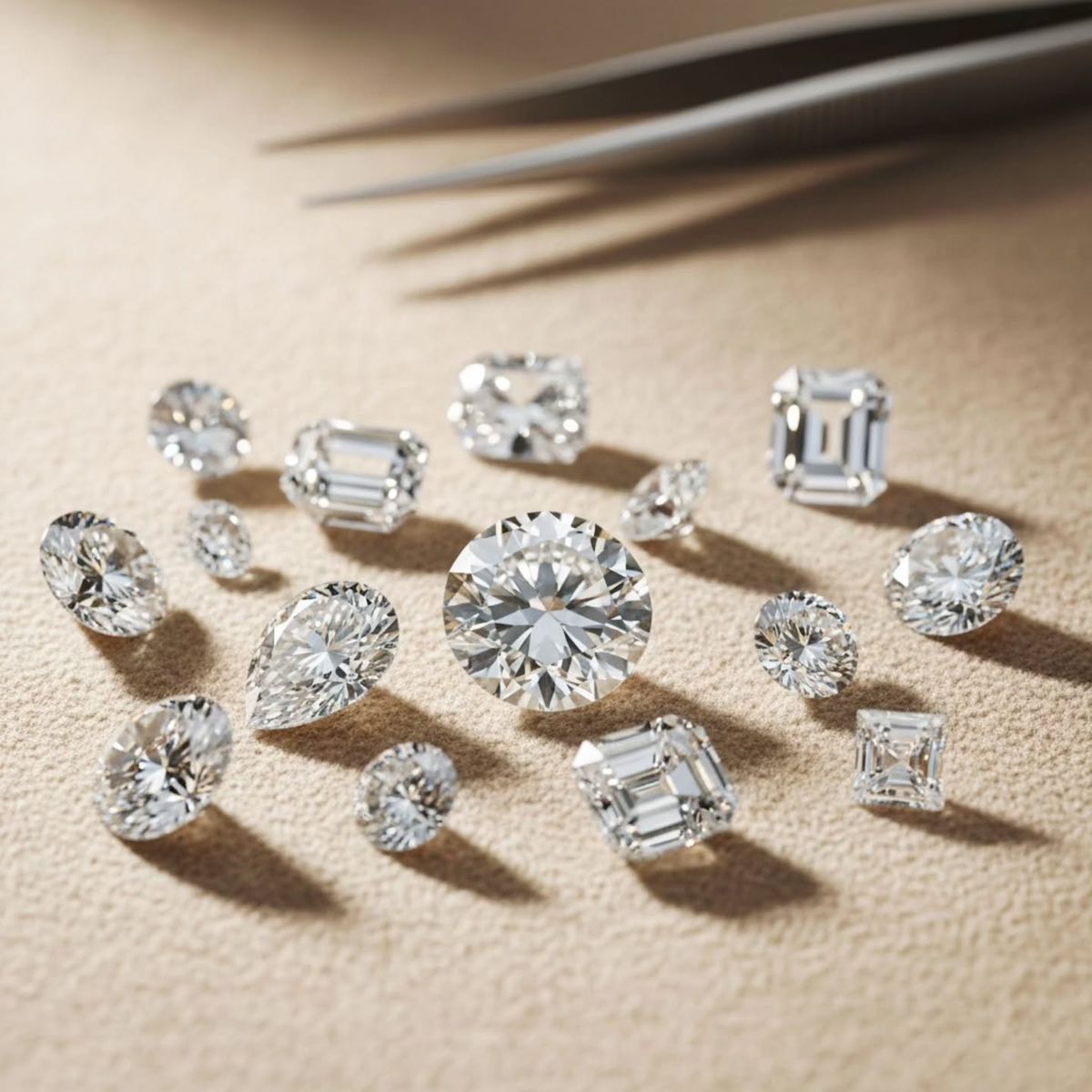 Lab grown diamonds