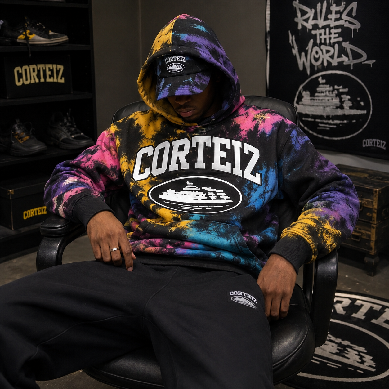 Exclusive Corteiz Hoodies – Limited Edition Streetwear