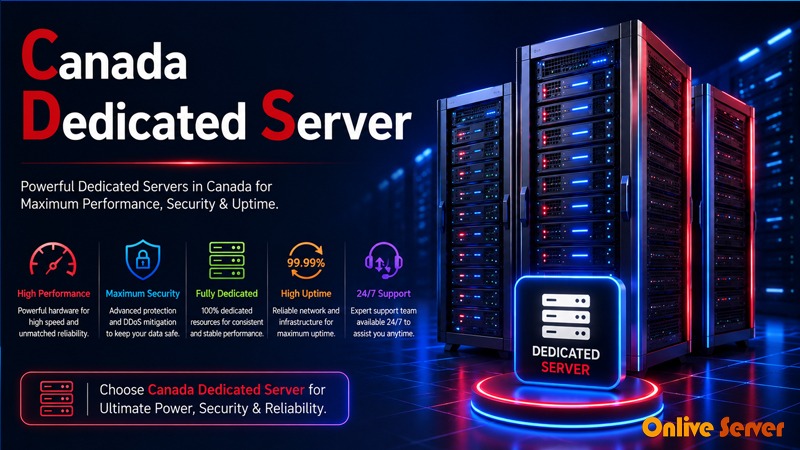 Canada Dedicated Server