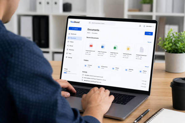 white label document management system