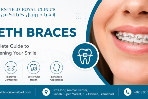 How Teeth Braces in Islamabad Pakistan Help Correct Cross bites and Improve Oral Function