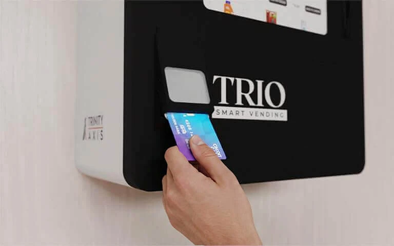 compact vending machine
