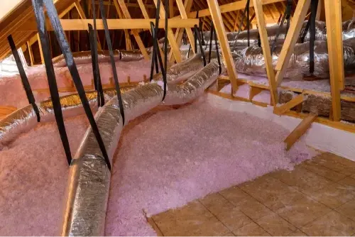 Fix Drafty Rooms With Professional Fiberglass Insulation Services