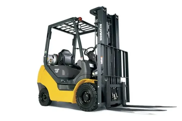 Top Industries That Benefit from Diesel Forklift Trucks