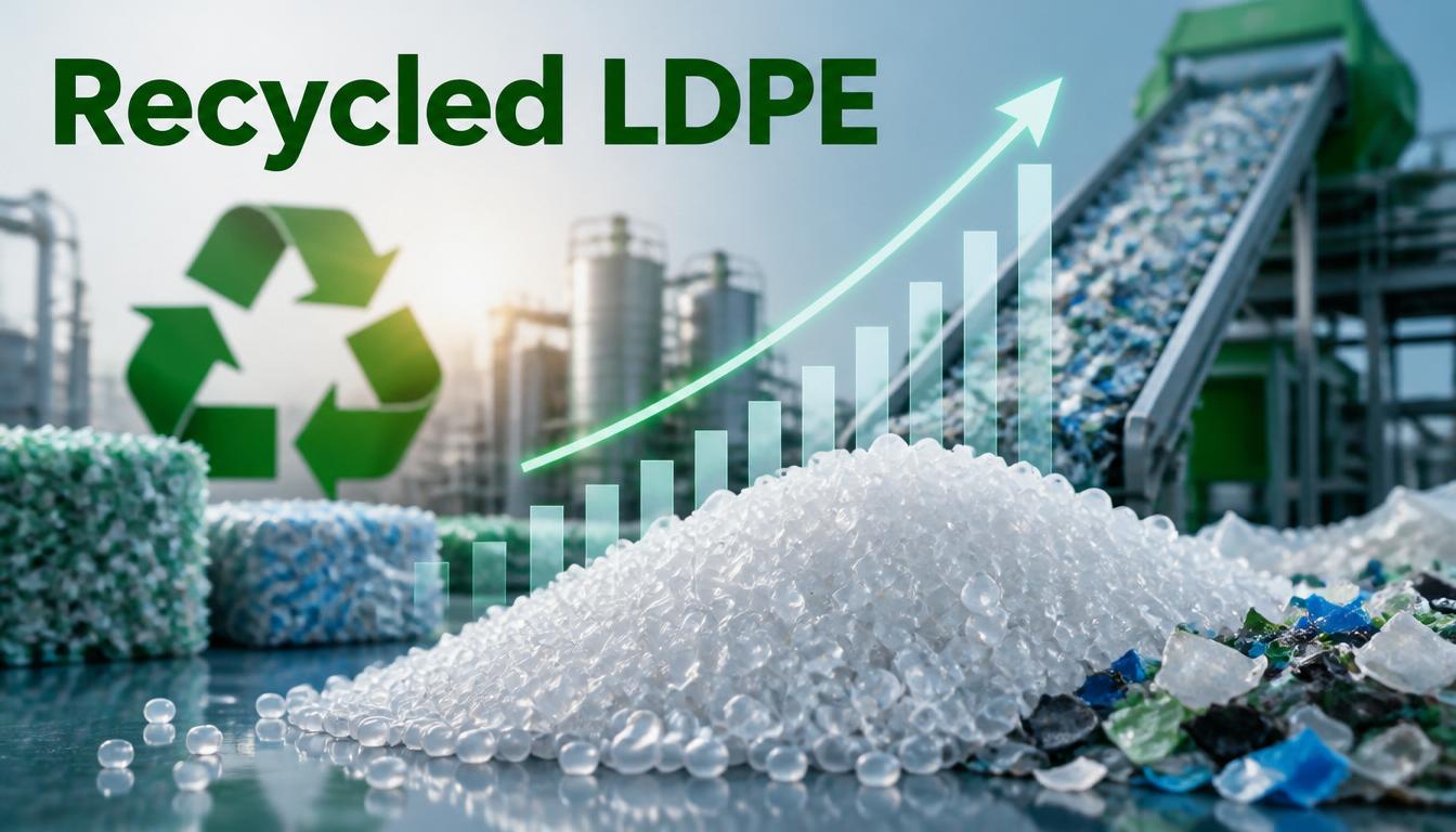 Recycled LDPE Price Trend