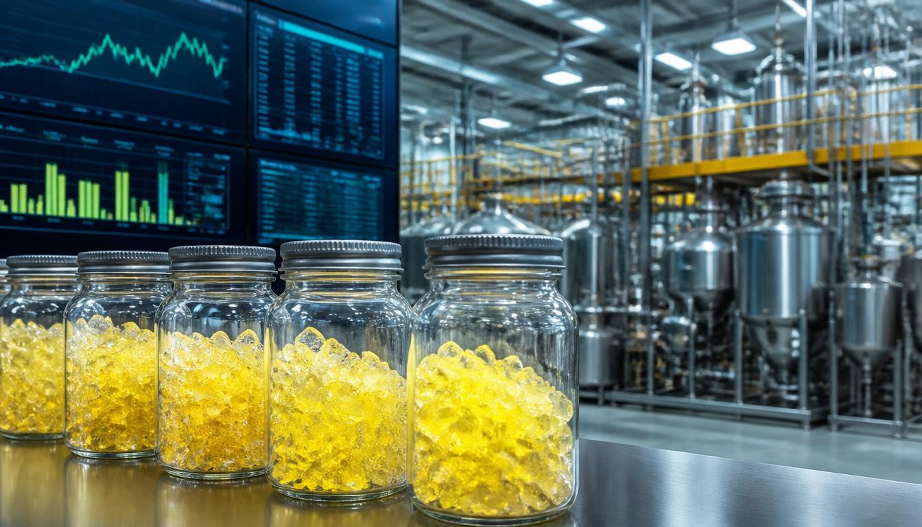 Yellow Phosphorus Price Trend
