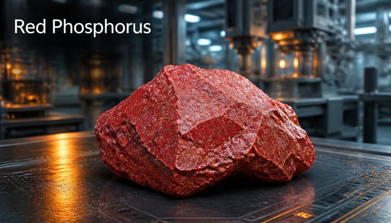 Red Phosphorus Price Trend