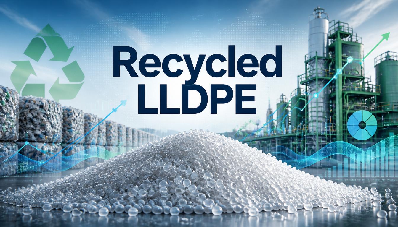 Recycled LLDPE Price Trend