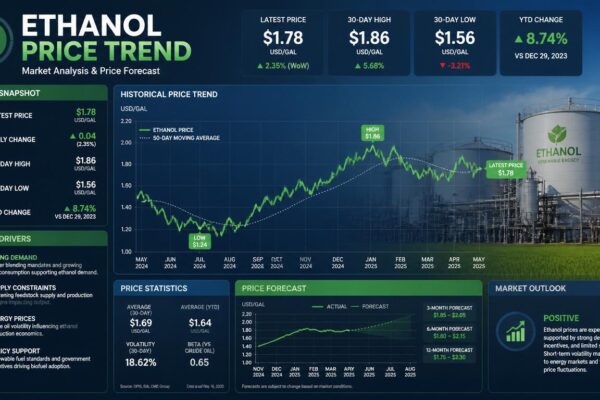 Ethanol Price Trend