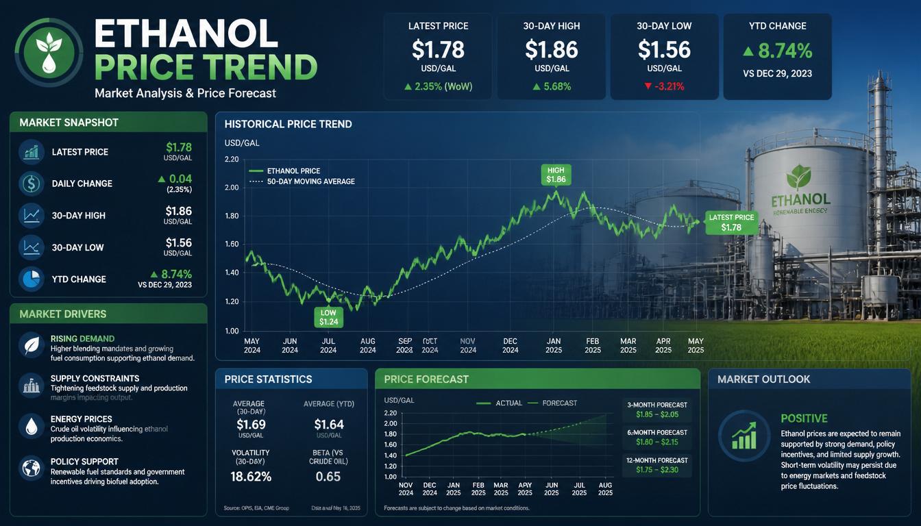 Ethanol Price Trend
