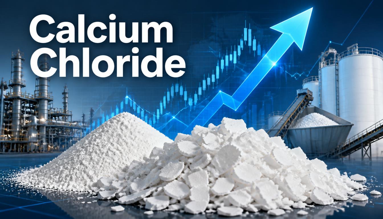 Calcium Chloride Price Trend