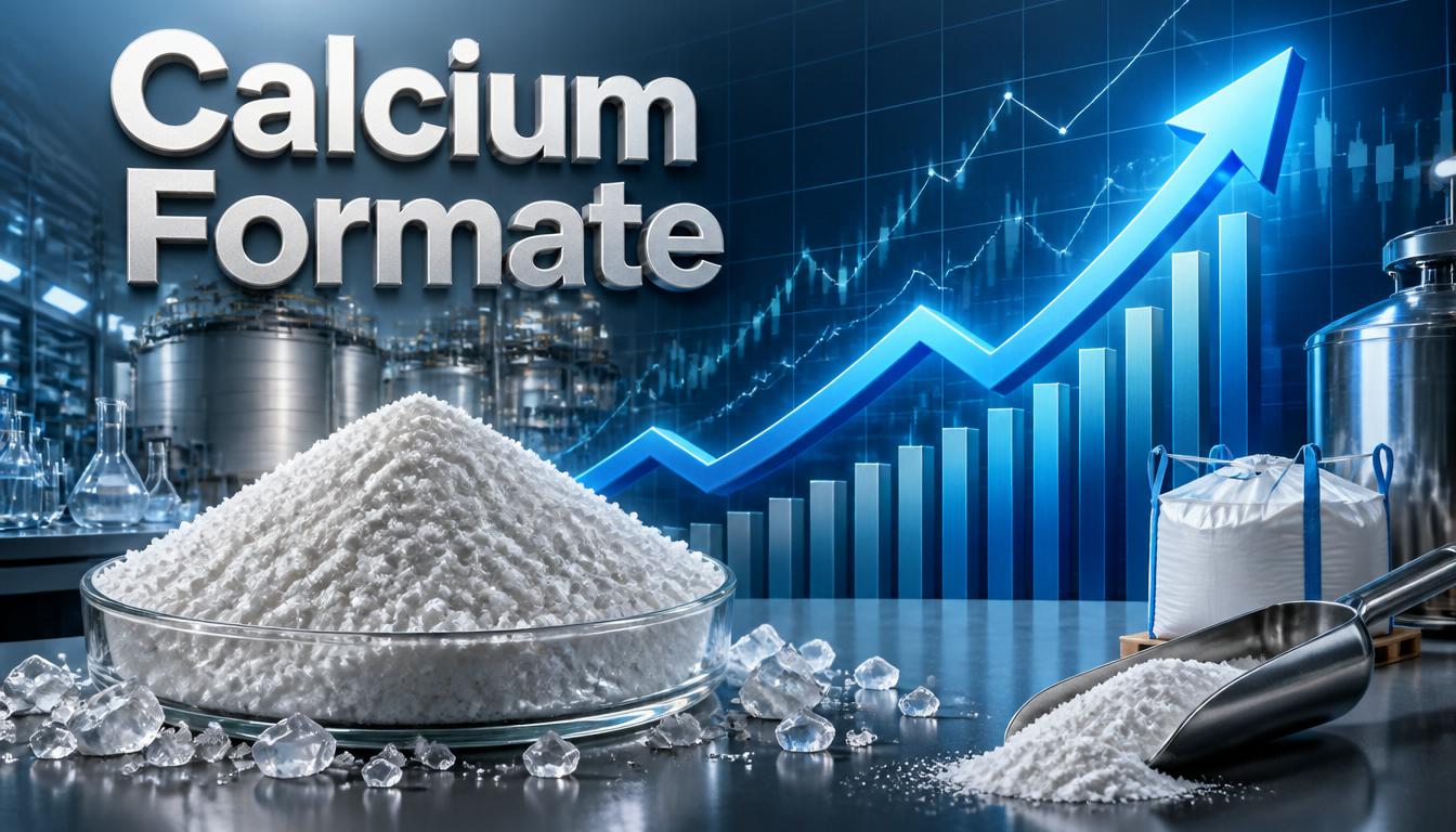 Calcium Formate Price Trend