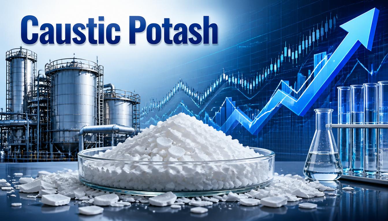 Caustic Potash Price Trend