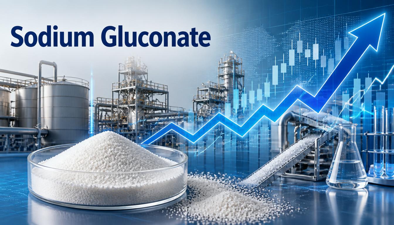 Sodium Gluconate Price